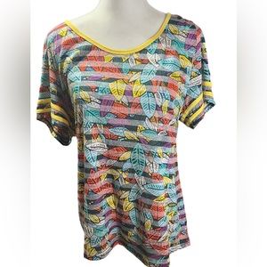 LuLaRoe Simply Comfortable Short Sleeve T-Shirt NWOT